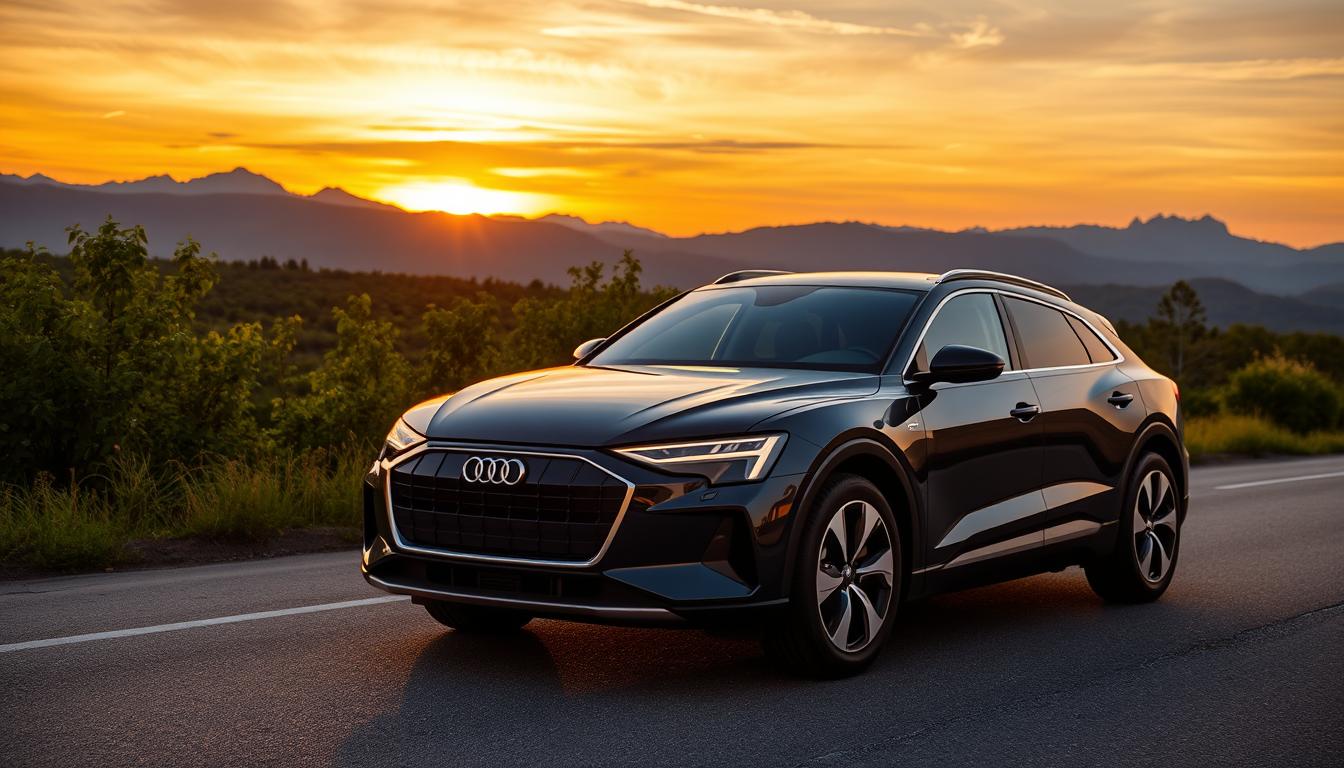 Car review Audi e-tron Electric