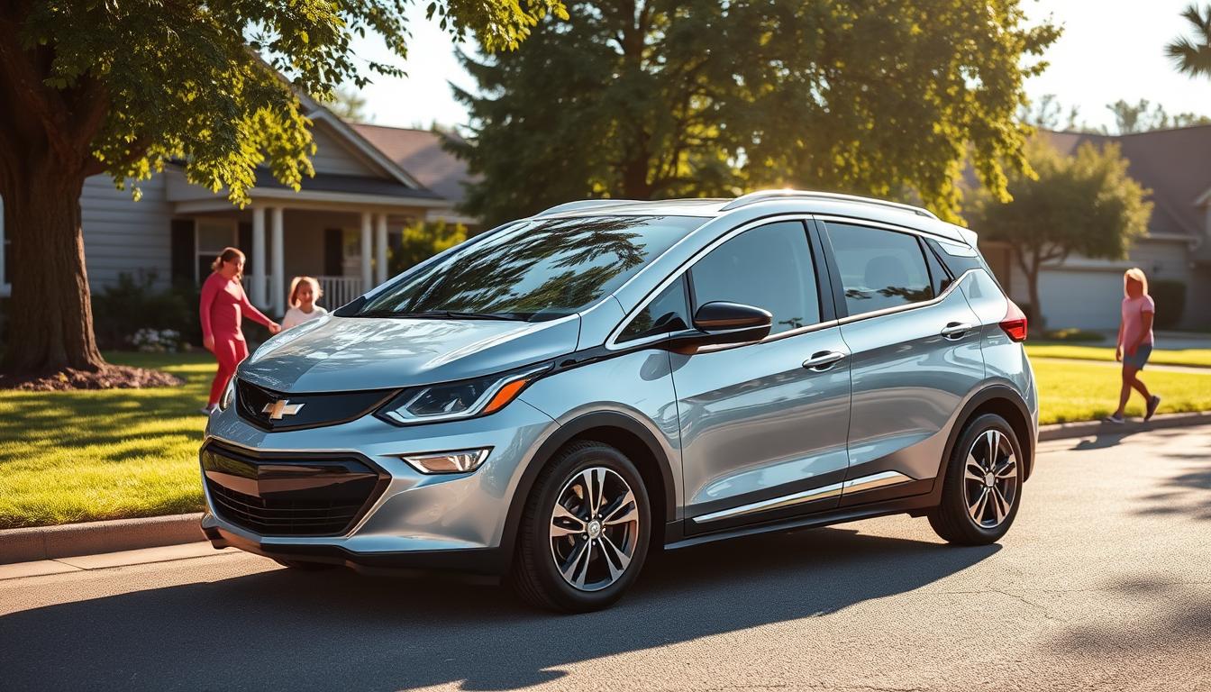 Car review Chevrolet Bolt EUV A Electric