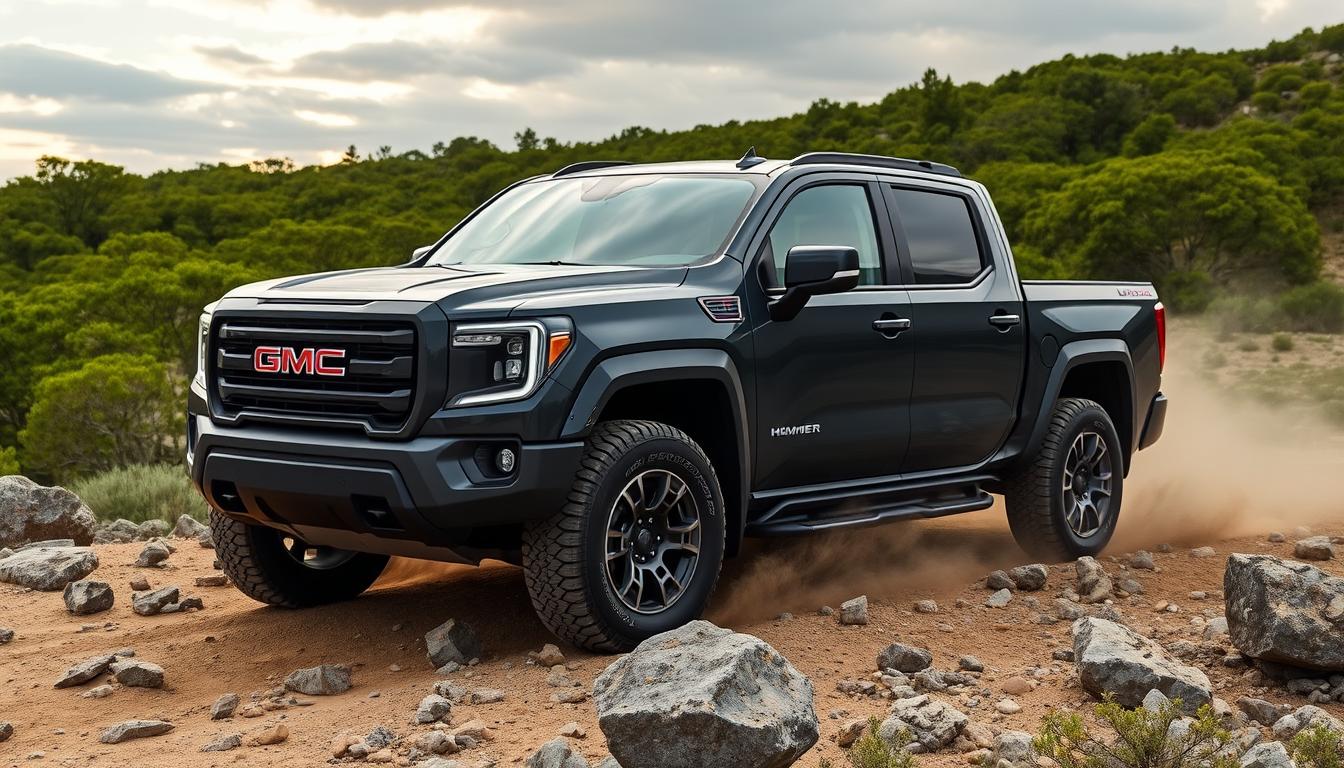 Car review GMC Hummer EV Pickup Electric