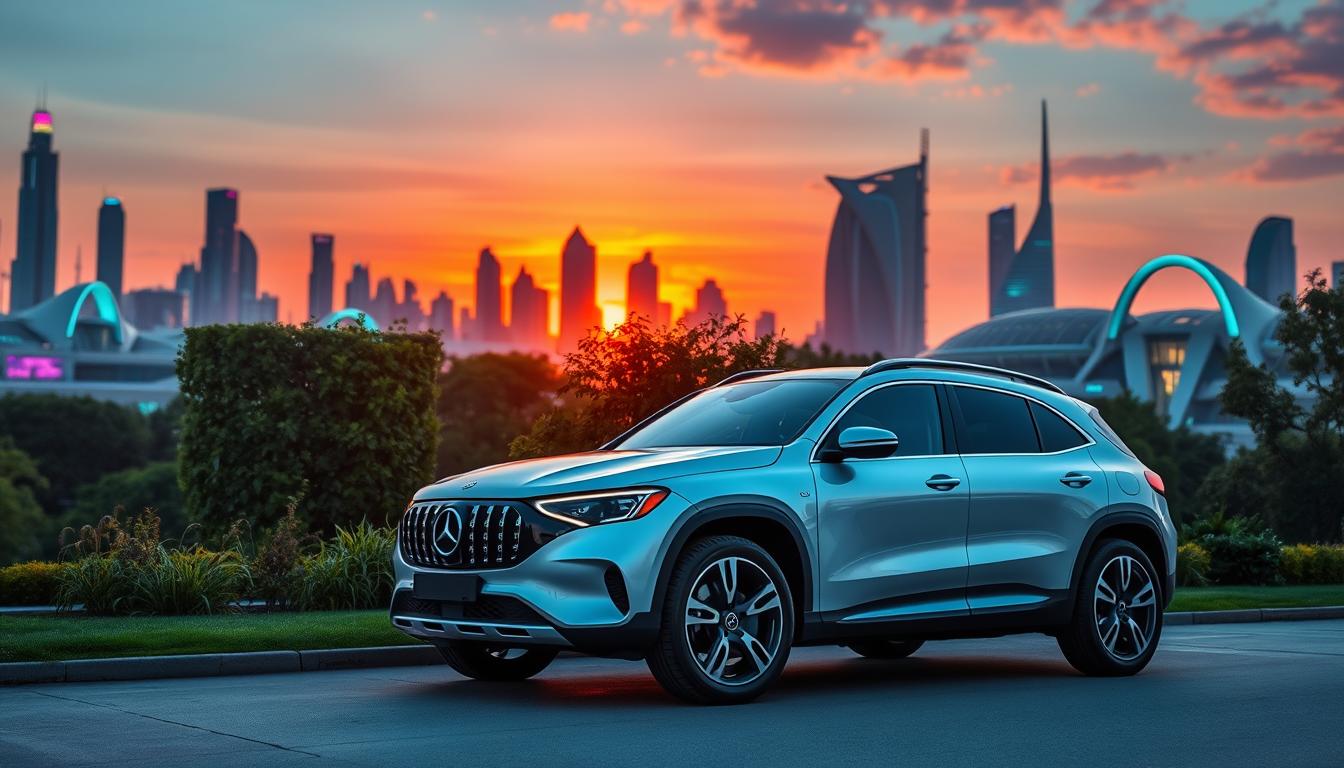 Car review Mercedes Benz EQC Electric