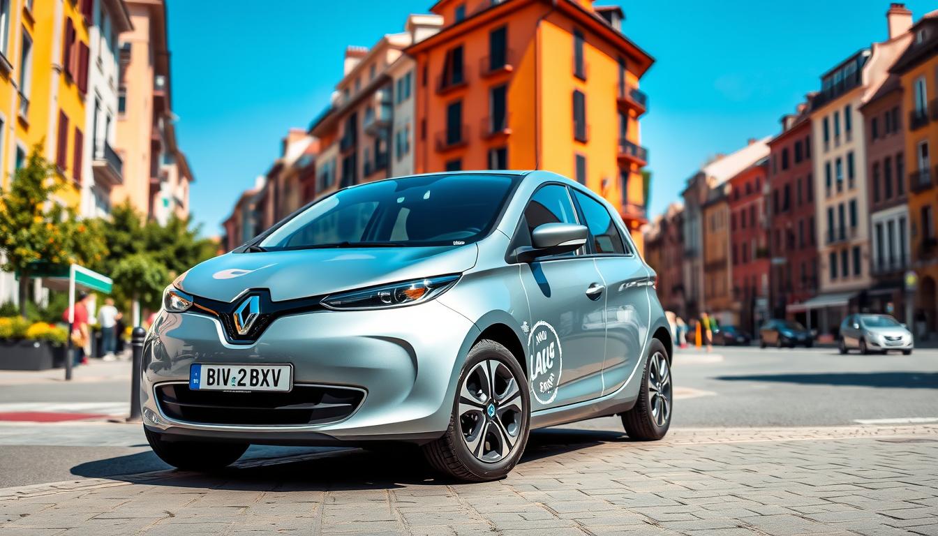 Car review Renault Zoe Electric