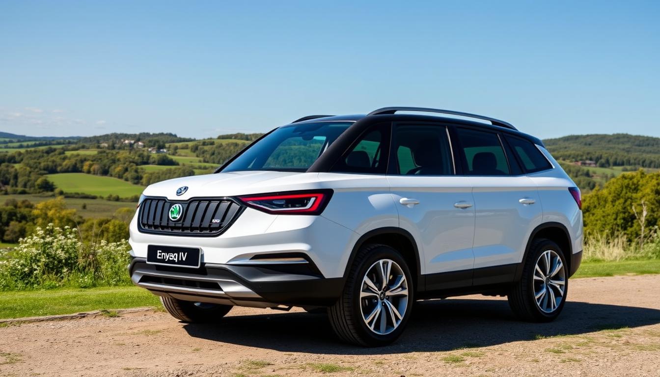 Car review Skoda Enyaq iV Electric