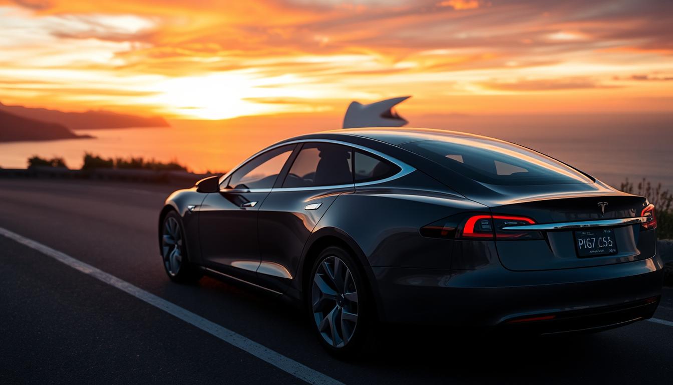 Car review Tesla Model S Electric