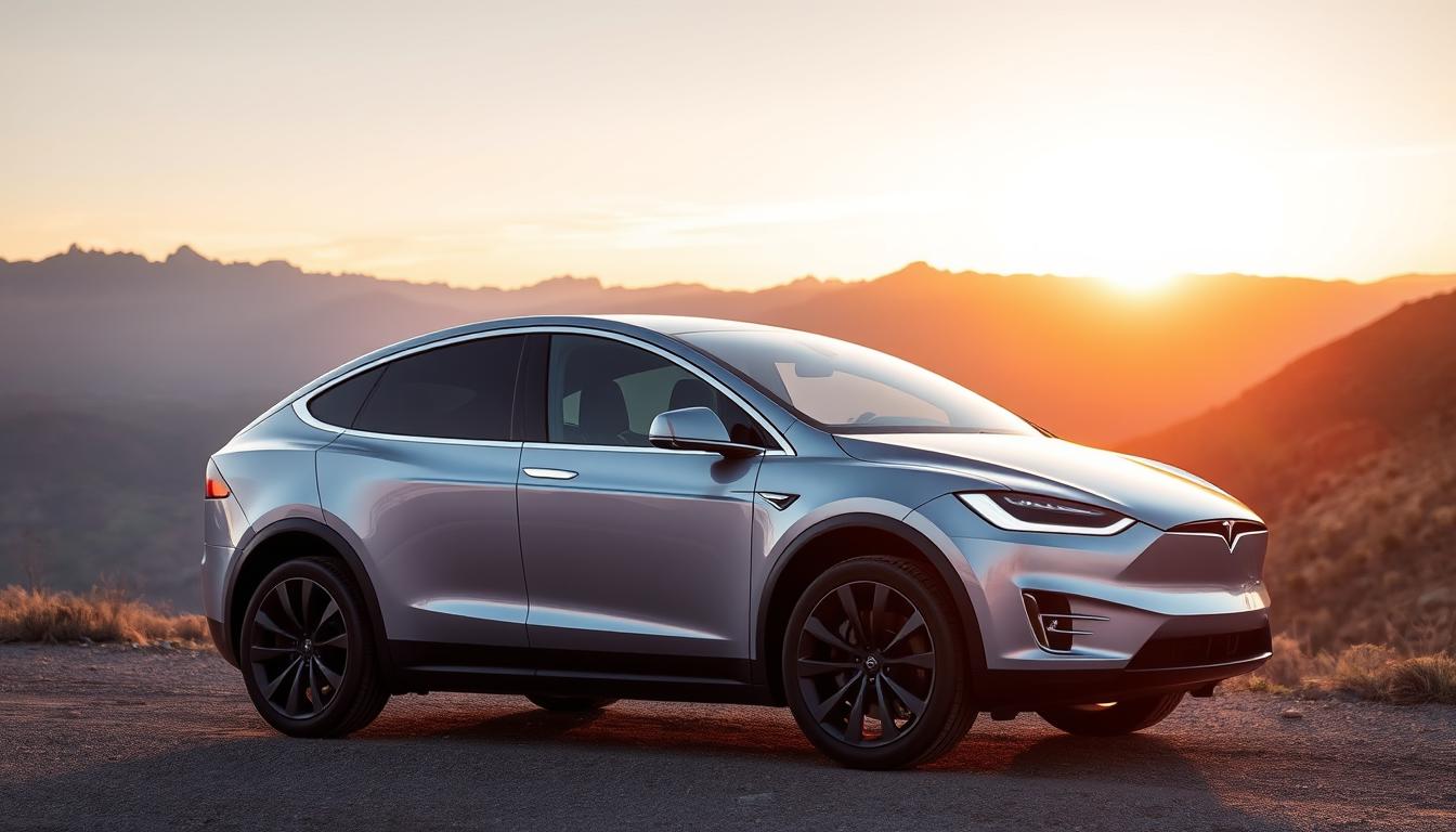 Car review Tesla Model X Electric