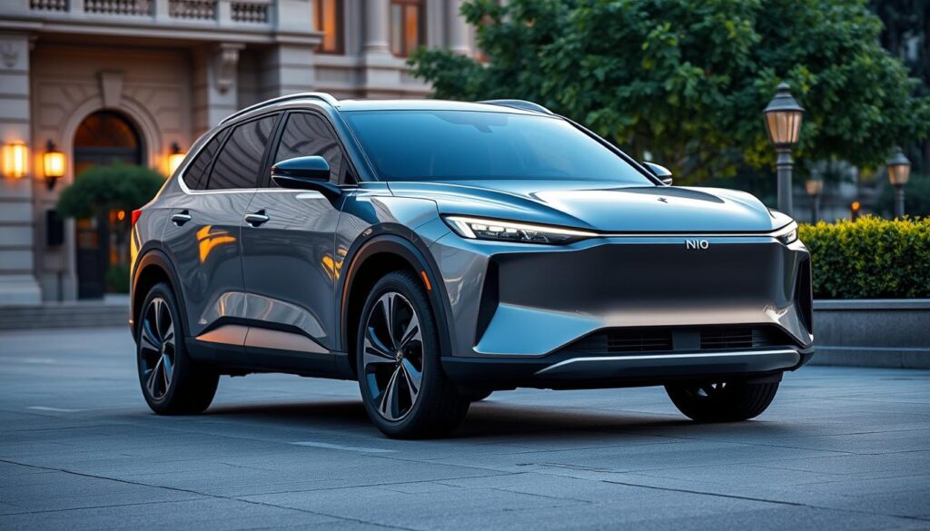 NIO ES8 exterior