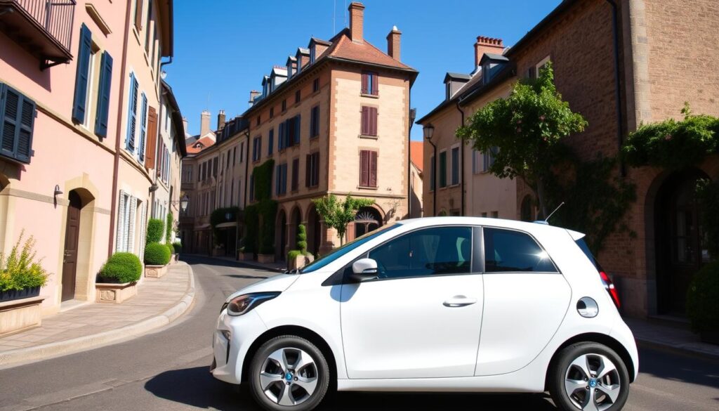 Renault Zoe electric car