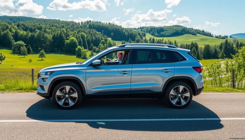 Skoda Enyaq iV Electric SUV