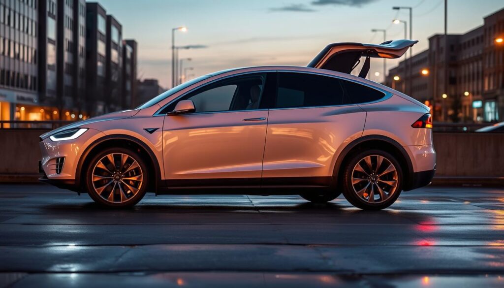 Tesla Model X electric SUV