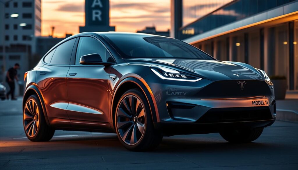 Tesla Model Y Exterior Design