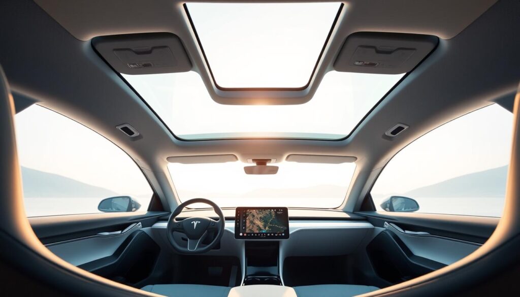 Tesla Model Y Interior